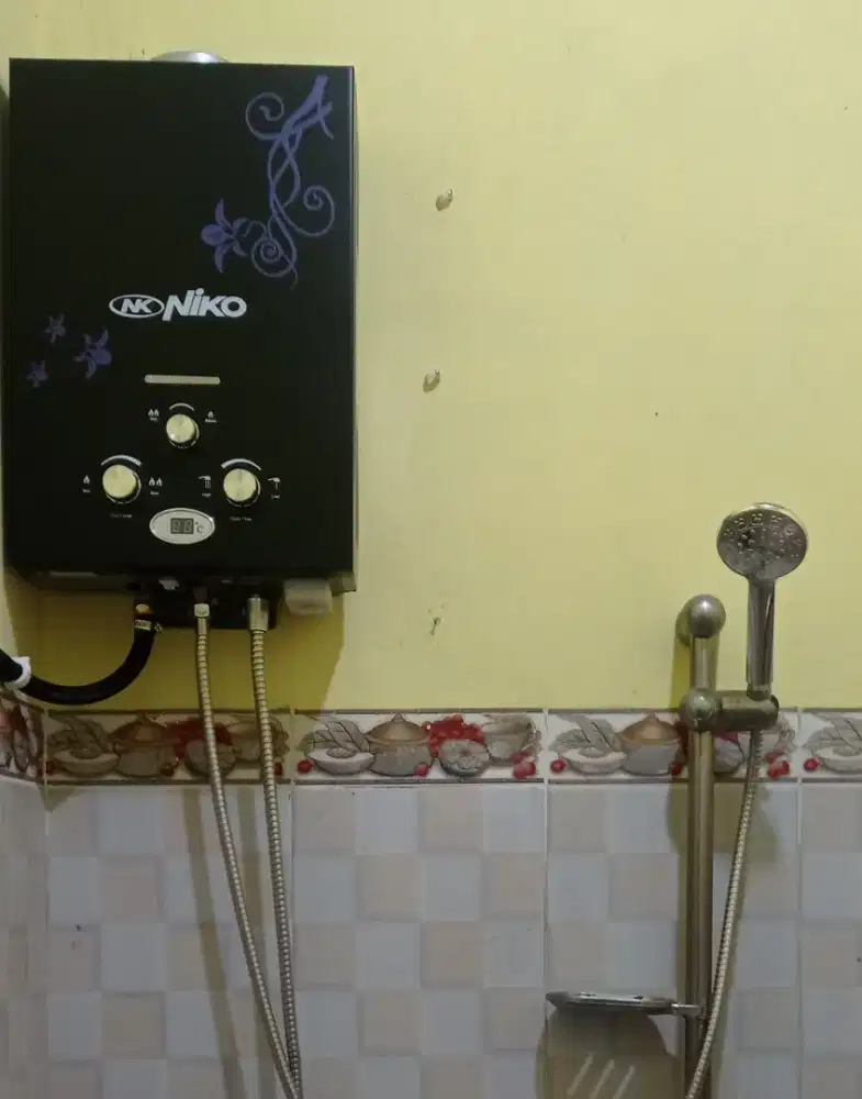 Water Heater Gas Niko (1th Garansi)