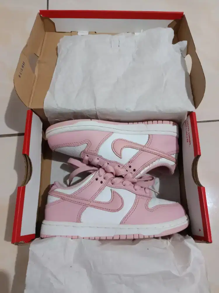 Preloved anak nike dunk low BP