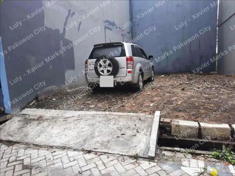 Dijual Tanah Gunung Sari Indah SHM Row jalan 2 mobil,  Hadap Timur,  ada aliran PDAM dan PGN,  Wiyung,  Surabaya
