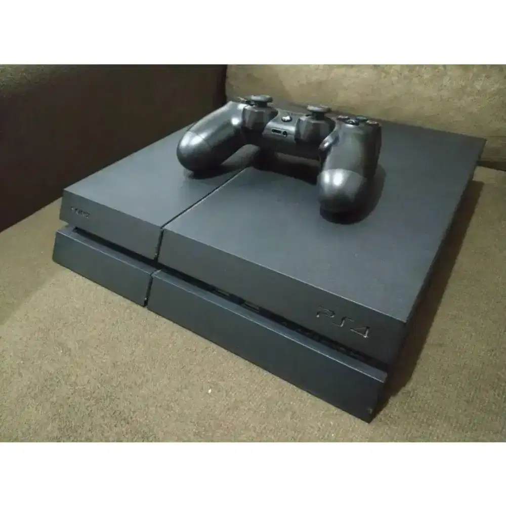 PS4  500GB 2 STIK
