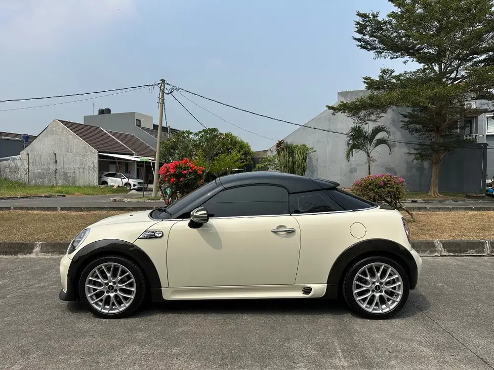 Mini Cooper S Coupè 2012 kM rendah minicooper bmw beetle cabrio coper
