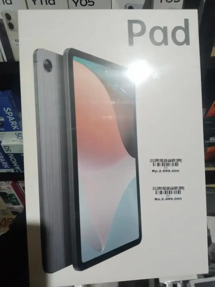 OPPO PAD AIR 4/64GB WIFI ATLANTIS DAHSYAT