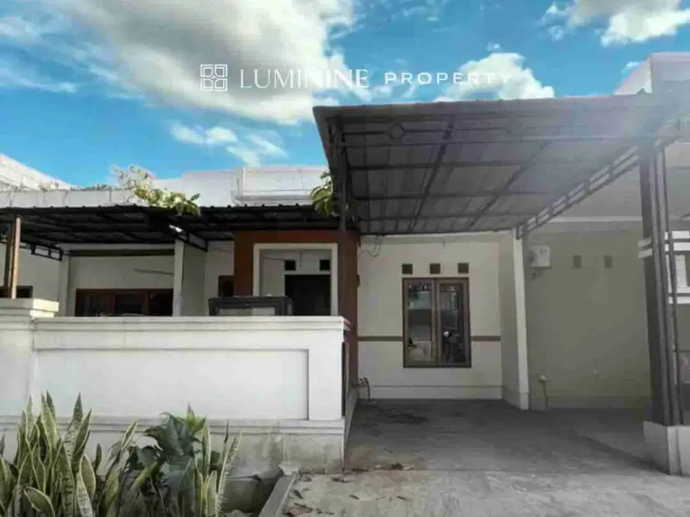 DIJUAL RUMAH DI BUMI SERPONG RESIDENCE HARGA SPESIAL BISA KPR BEBAS BANJIR