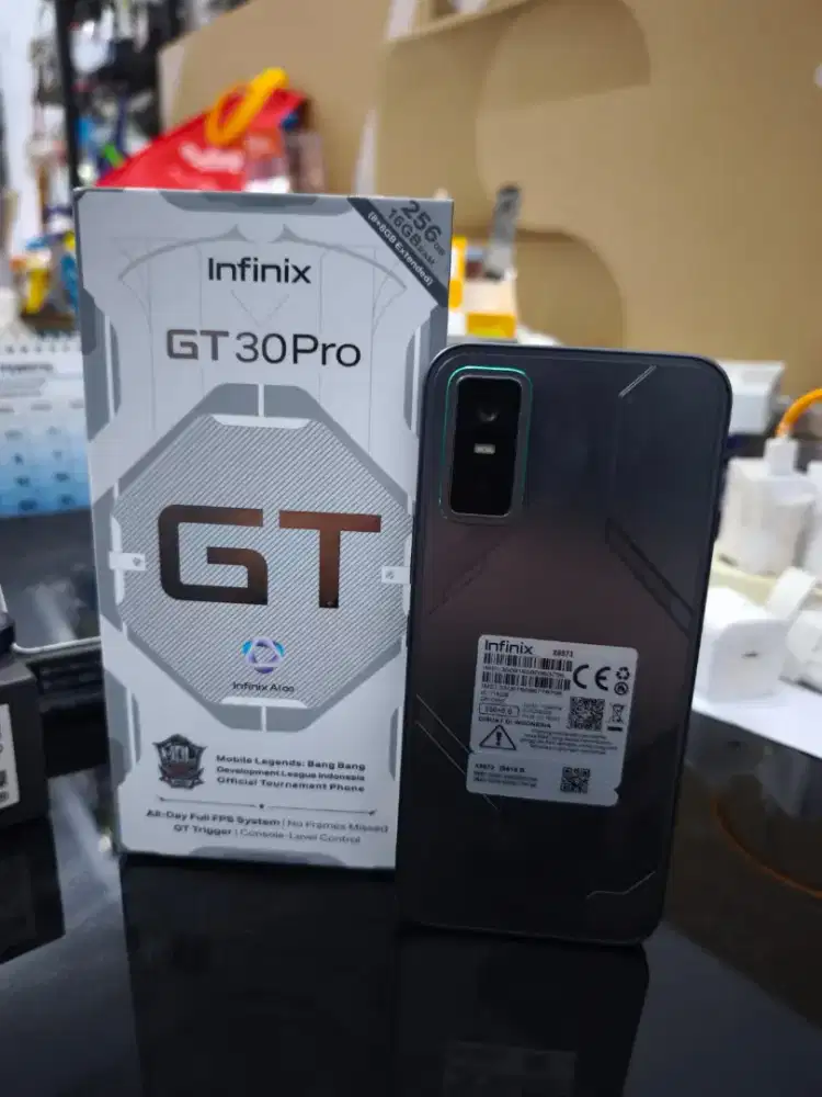 Infinix GT 30 pro ram 8+8/256gb lengkap