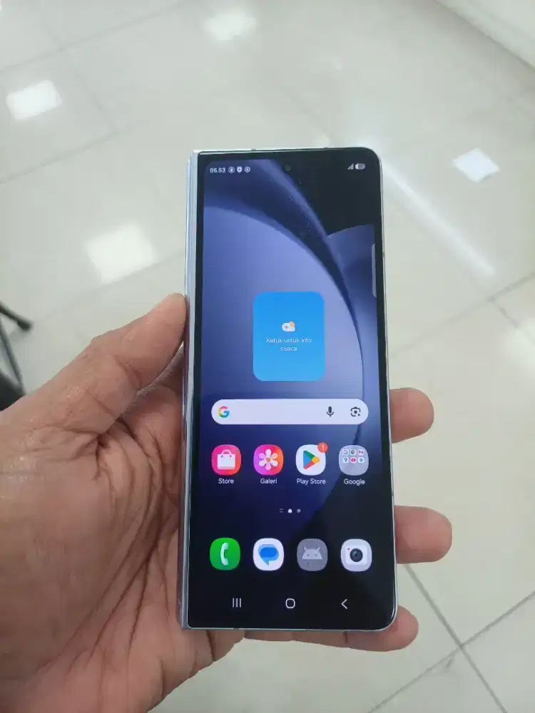 Samsung fold5 256gb resmi sein
