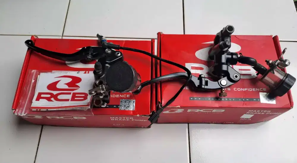 Master REM RCB untuk Adv 160