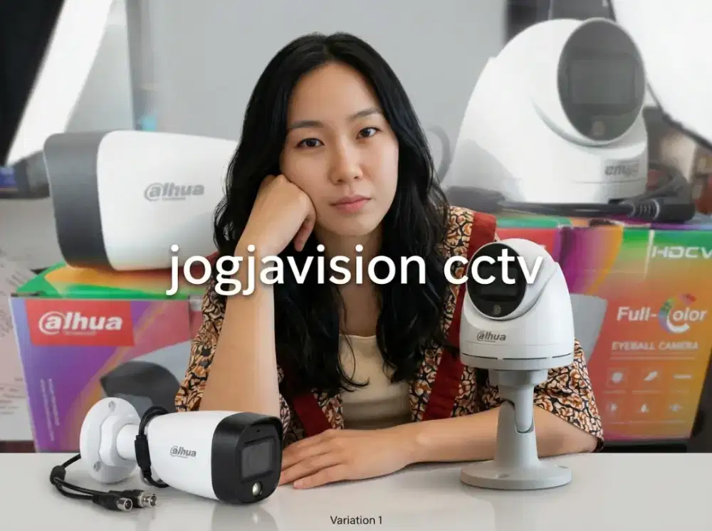 Paket cctv murah dahua full color siang malam selalu berwarna