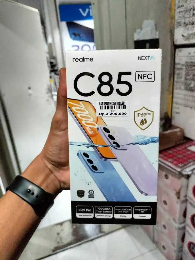 Ready Realme c85 6/128 atlantis dahsyat