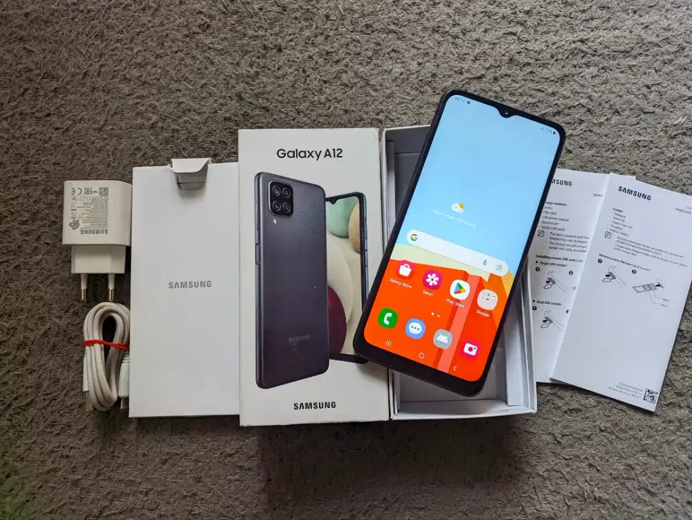 Samsung A12 6/128gb