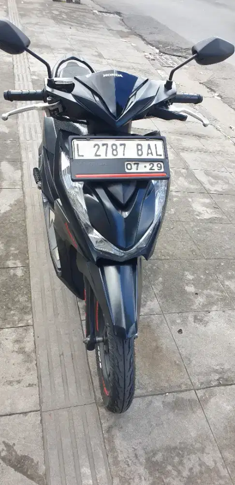 Beat Duluxe th 2024 mulus pjk baru