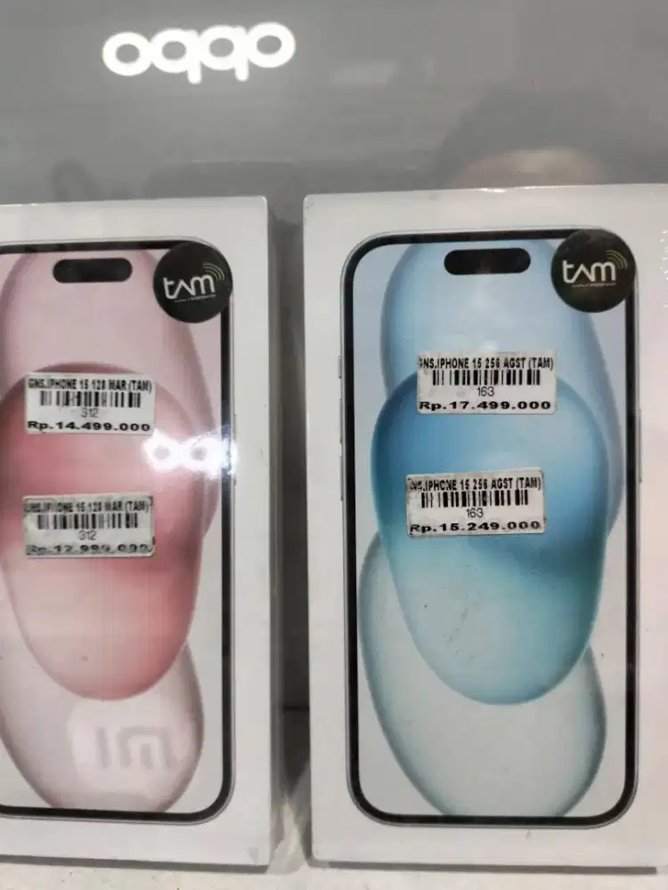 IPHONE 15 256GB ATLANTIS DAHSYAT