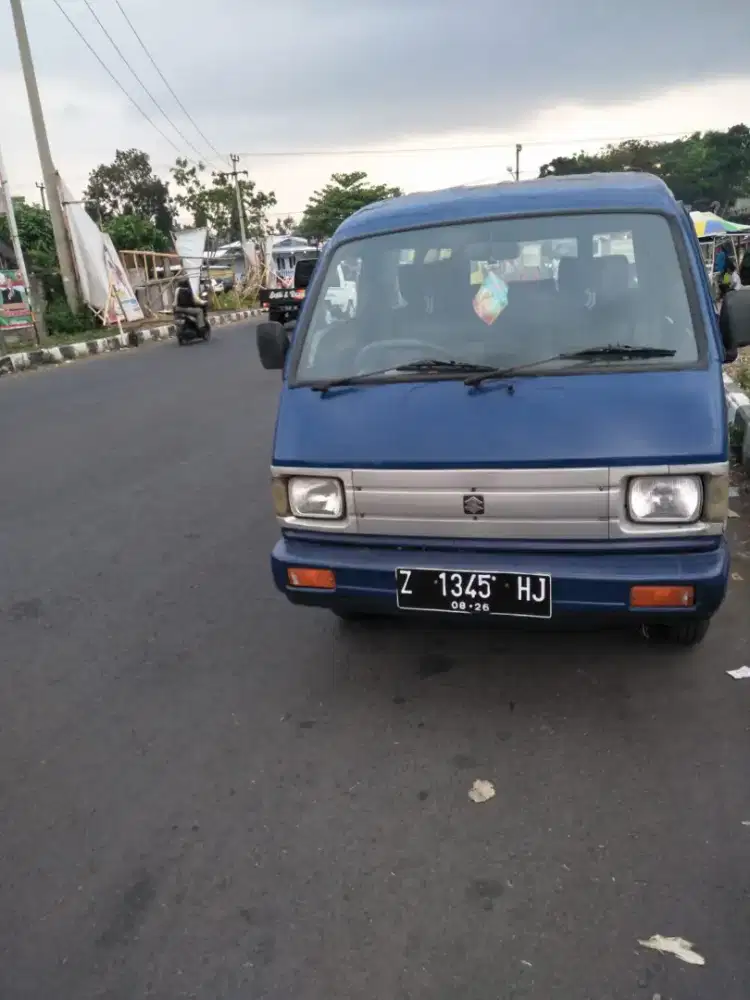 Mobil Carry 1988 surat lengkap pajak jalan, Mesin adem, Tanaga jos