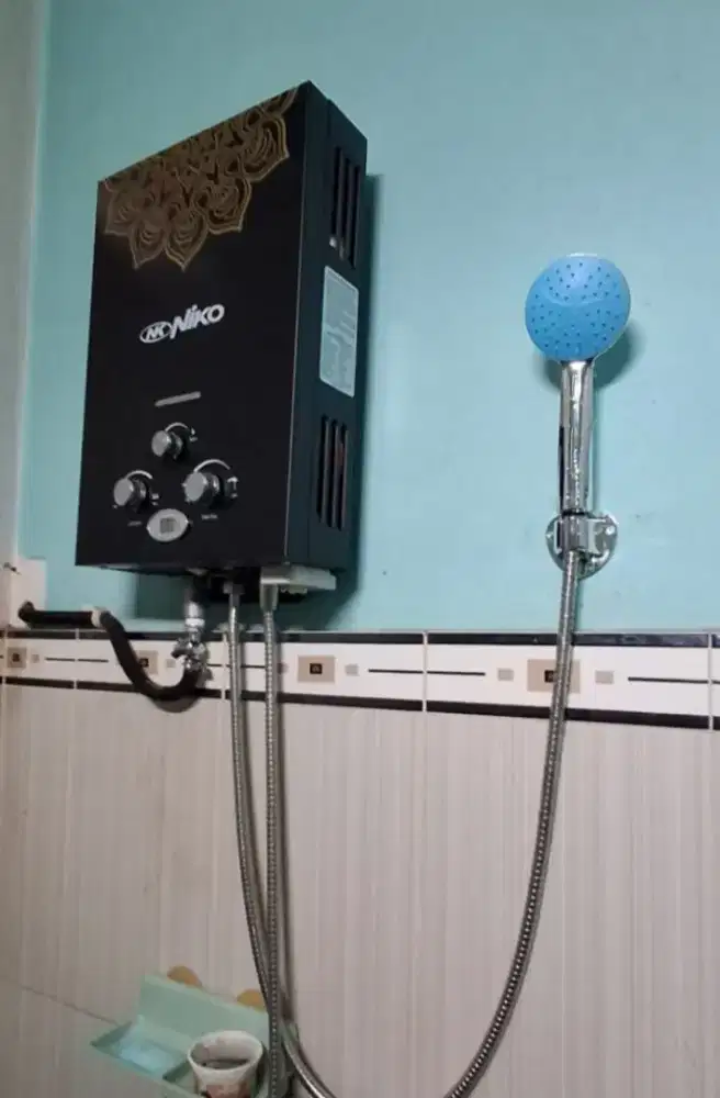 [Water Heater Gas Merk Niko]