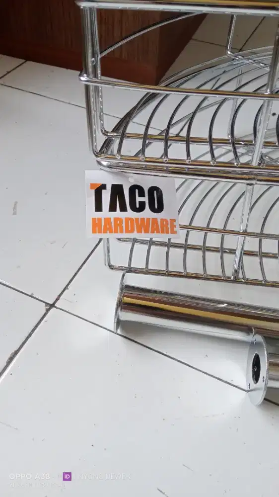 Rak sudut taco masih bagus