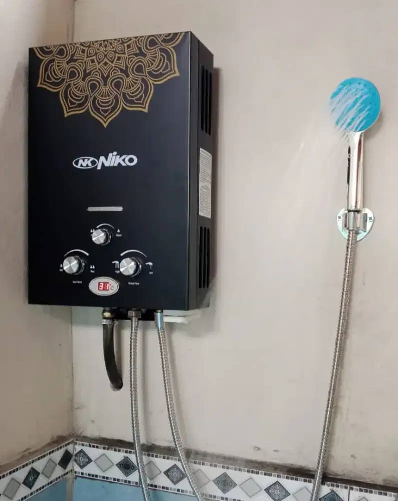 Pemanas Air KM Niko Gas Instan