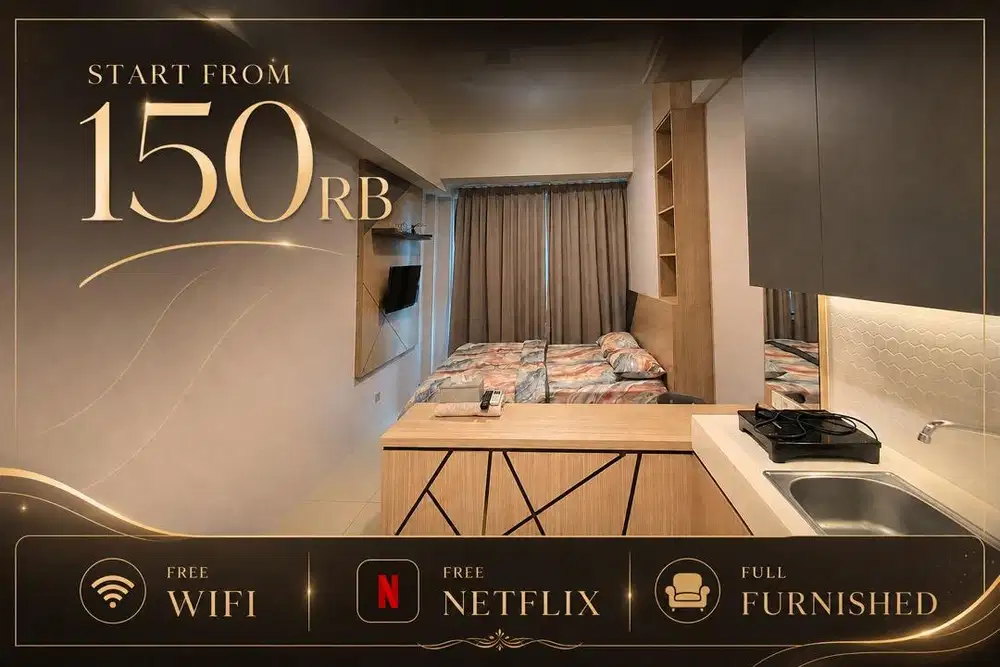 SEWA APARTEMEN HARIAN TANGERANG KOTA & SELATAN