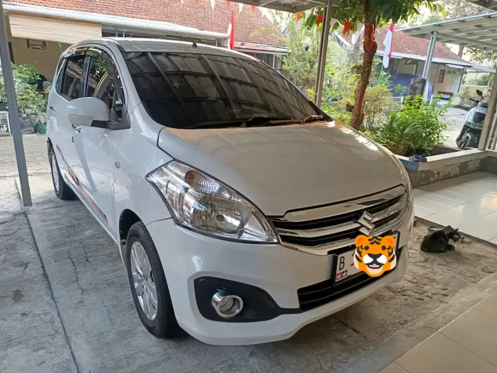 suzuki ertiga 2016 GL matic istimewa