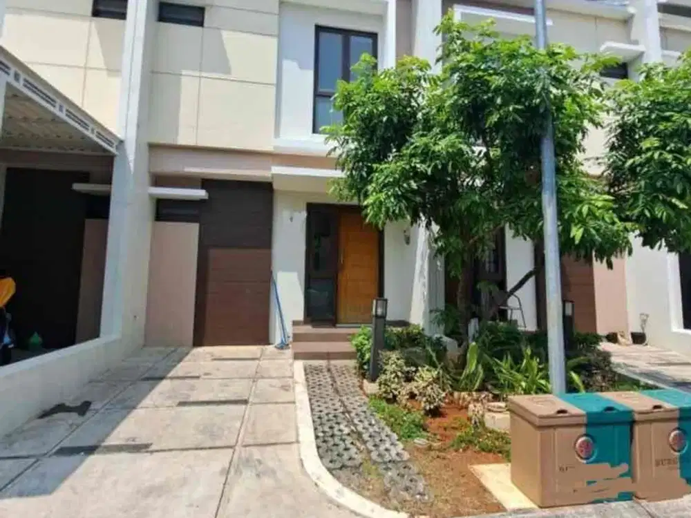 Disewakan Rumah di Burgundy Residence Summarecon Bekasi
