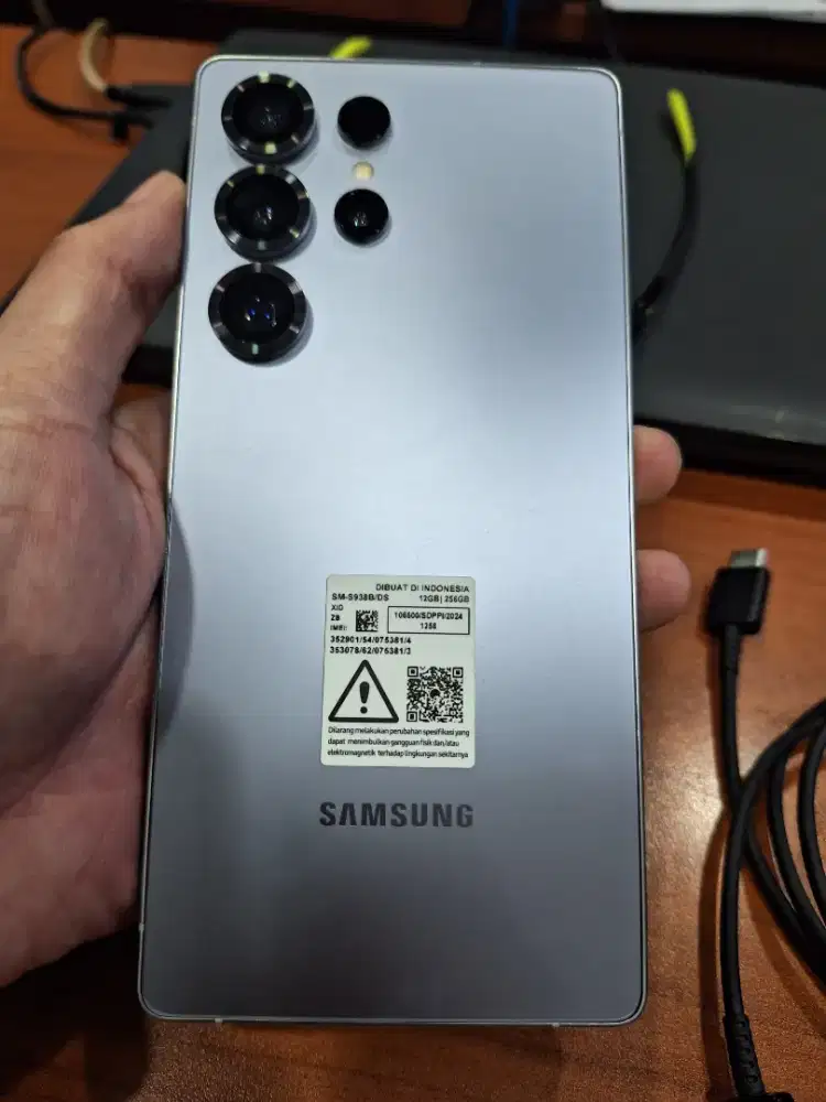 Samsung S25 Ultra 12/256