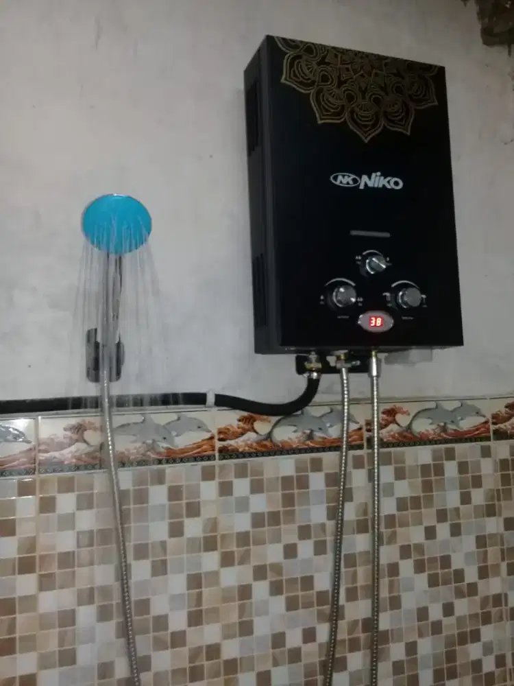 (Water Heater Gas Niko - Stok Banyak)