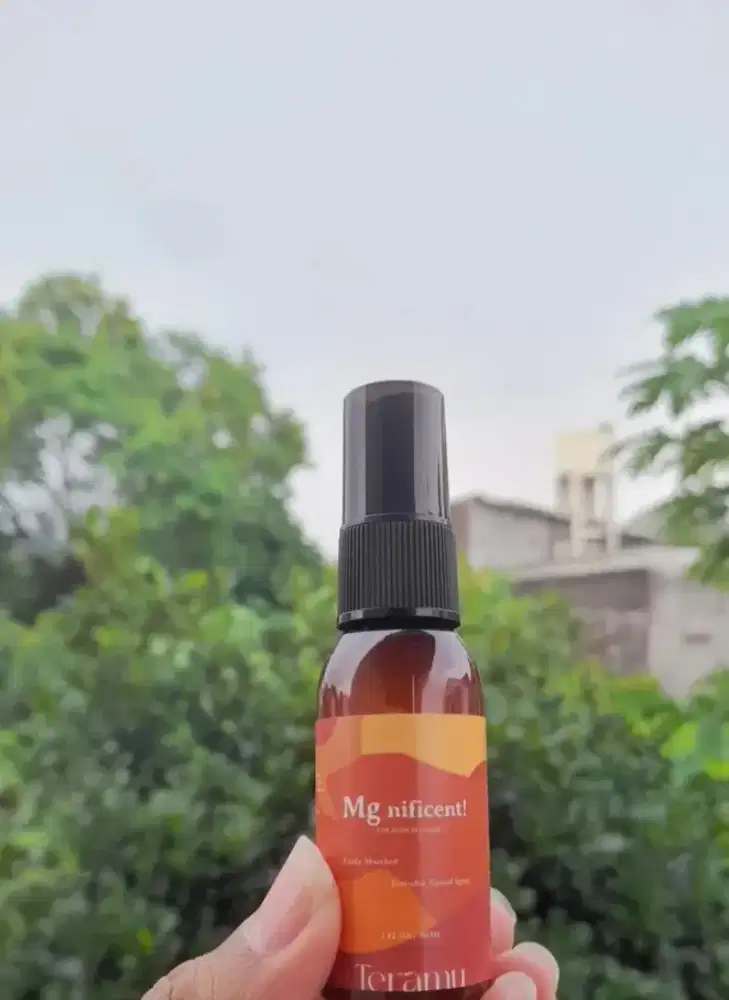 2 BUAH MINYAK MAGNESIUM SPRAY BUAT PEGEL2 HABIS OLAHRAGA  DLL