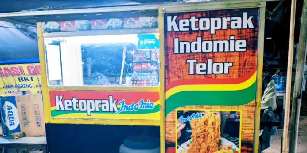 Kerja serius diketoprak