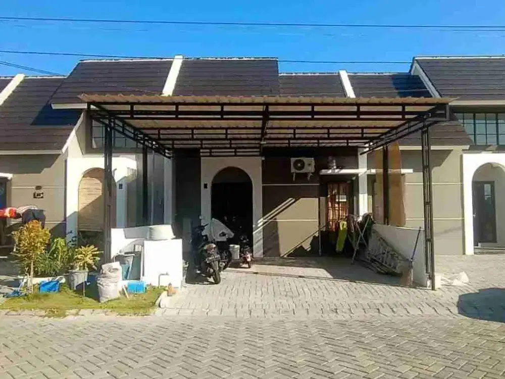 DIJUAL RUMAH OPER 65JT ANVAYA JUANDA SEDATI SIDOARJO