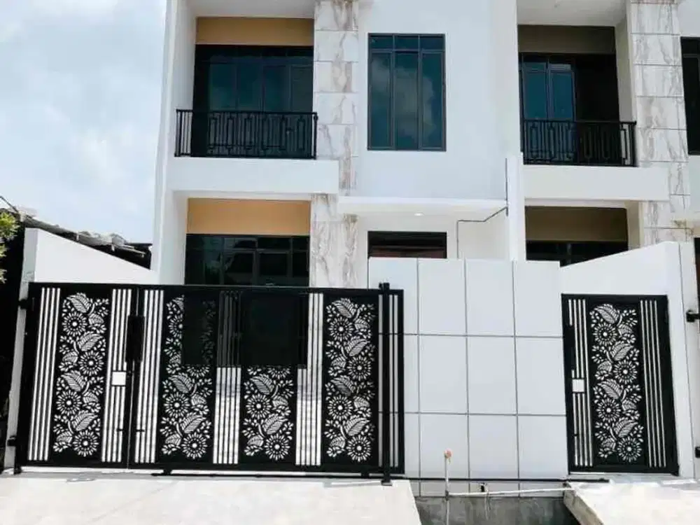 Dijual cepat rumah di harapan indah
