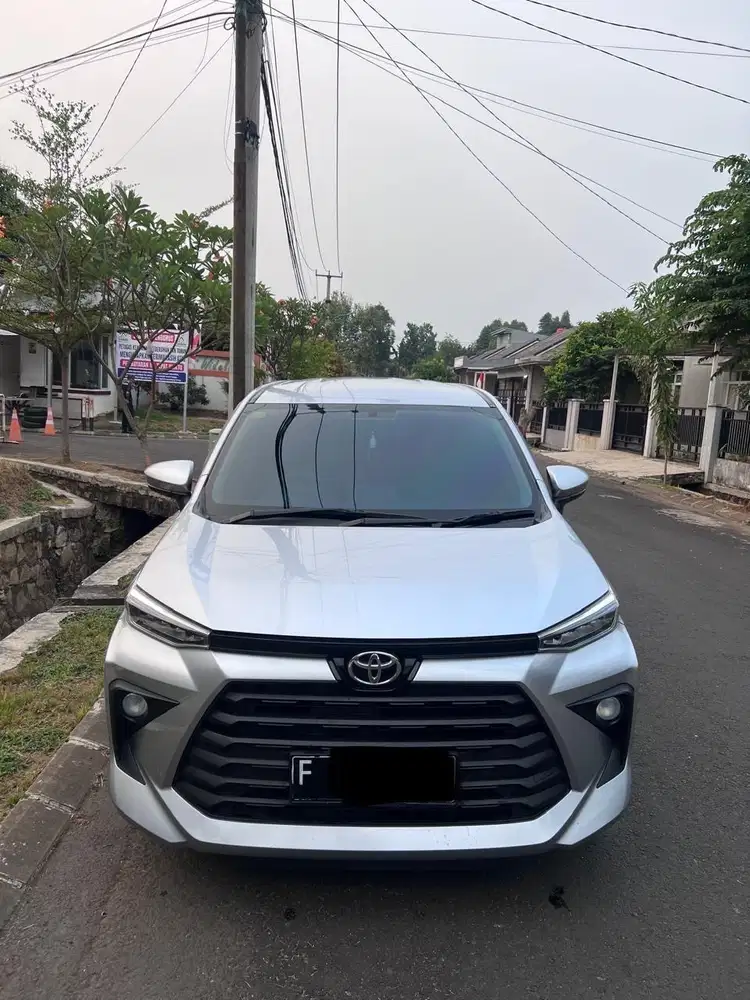 Dijual avanza E matic 2022 LOW KM Terawat