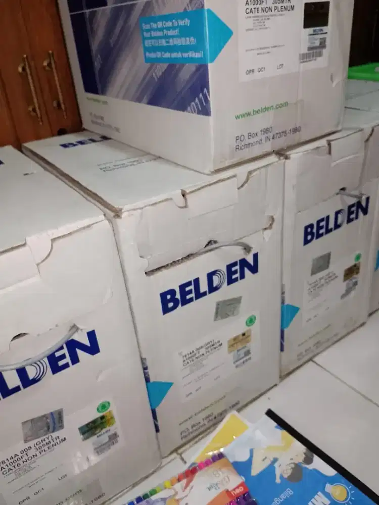 Kabel Belden 7814A UTP Cat.6 Original