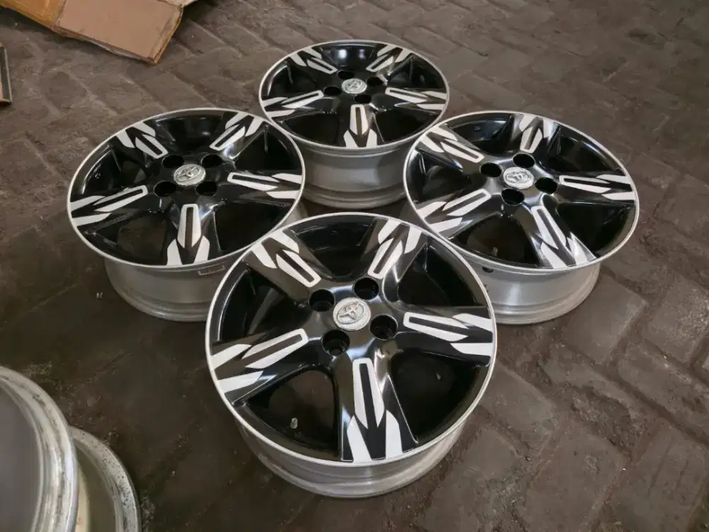 Velg Ori Yaris Vios TRD R15 Limo Agya Ayla Calya Sigra Etios Altis GO