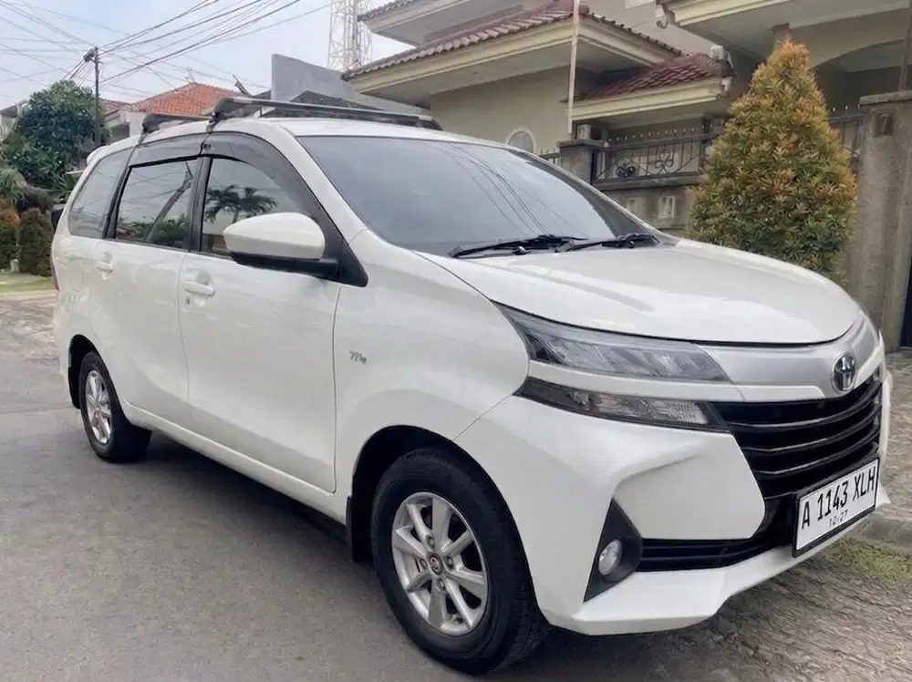 Dijual cepat Avanza 1.3 E Matic 2020