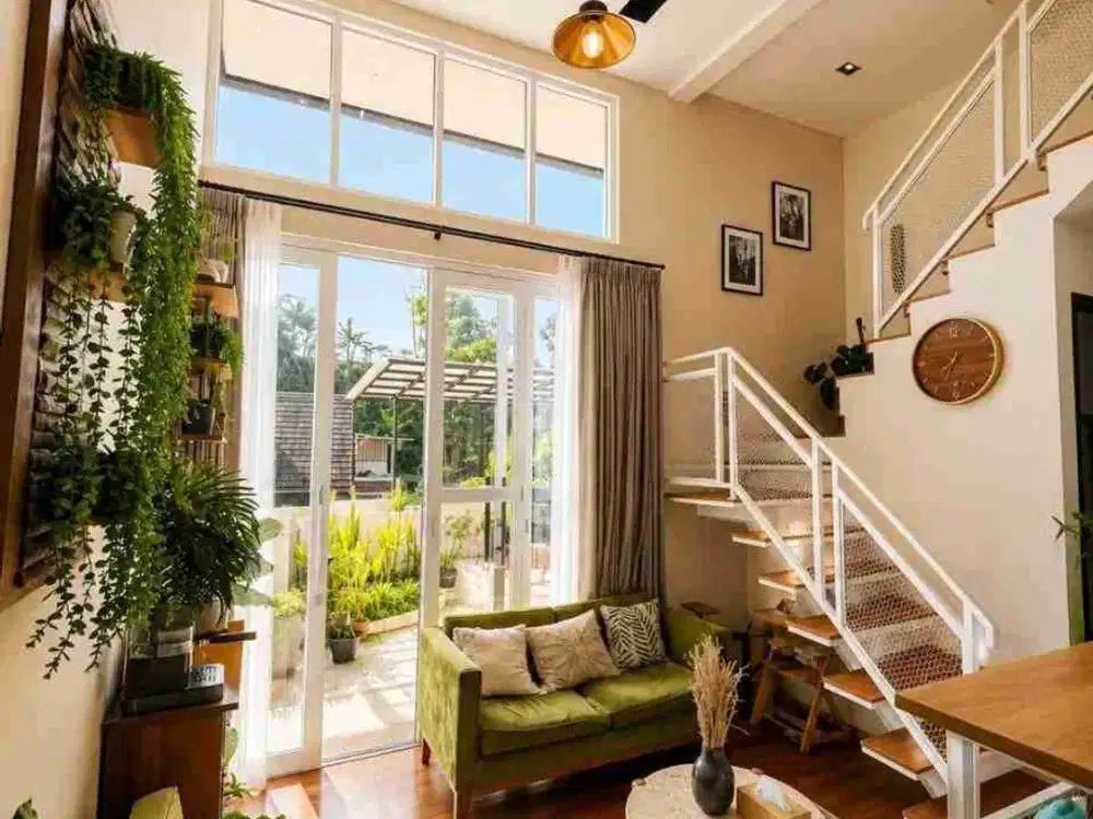 Rumah Aesthetic di Komplek Cigugur Girang Setiabudi LB 130 harga 1,1 Milyar