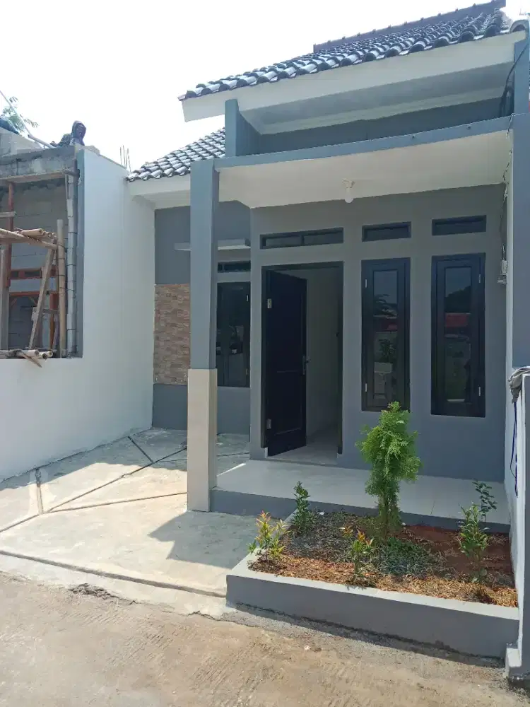rumah baru siap huni stock terbatas