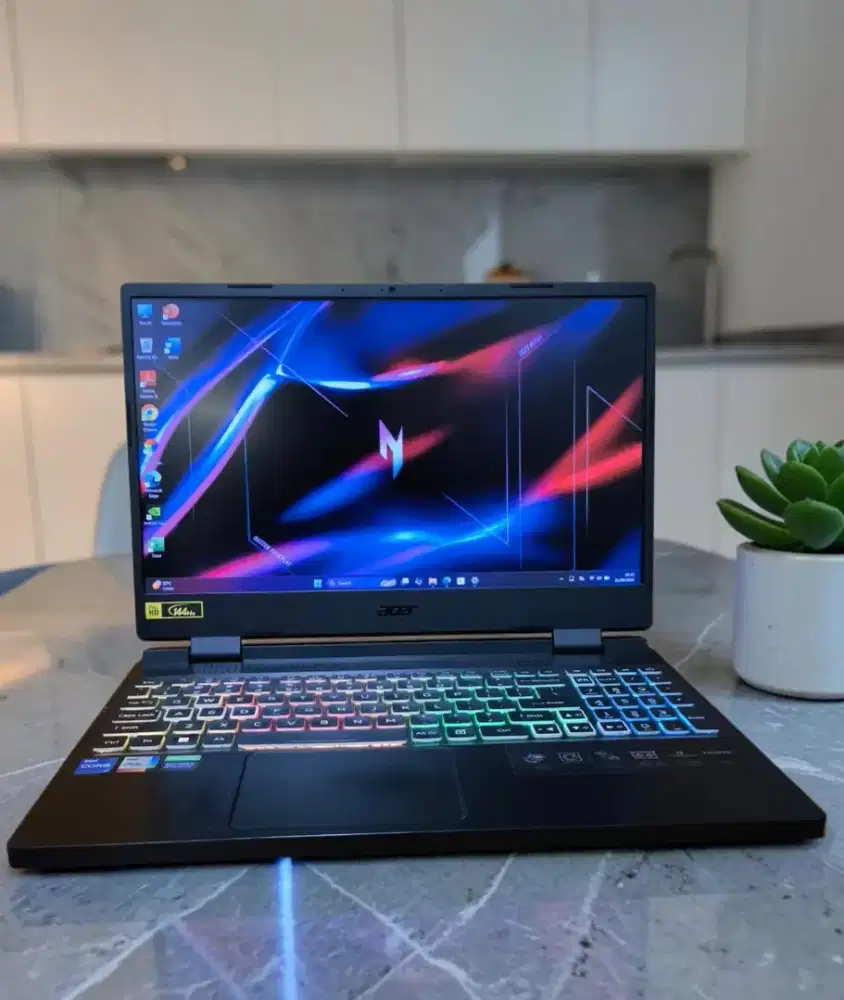 Laptop ACER NITRO SENSE Core i7 GEN 12 NVIDIA RTX 3050 SSD 512G COD