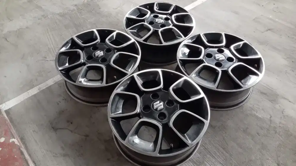 Velg Ori Ignis R15 Swift Splash Baleno Aerio Spresso Karimun Wagon GO