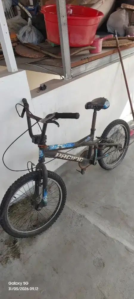 Sepeda anak pacific jarang pkai
