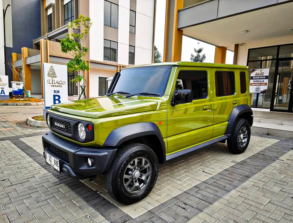SUZUKI JIMNY 5 PINTU (5 DOOR) 1.5AT 2024 ALLGRIP 4X4  LOW ODO