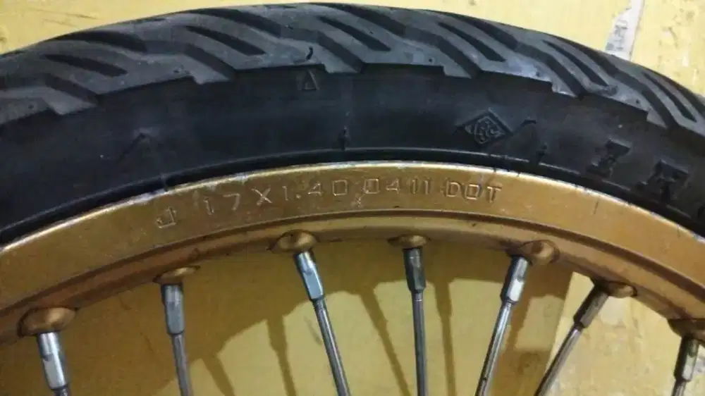 Velg jari-jari ring 17 tk Racing japan