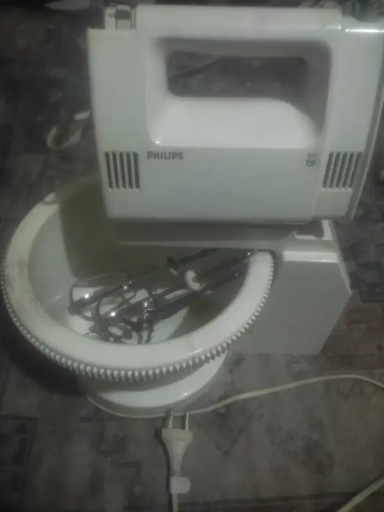Mixer philips bekas