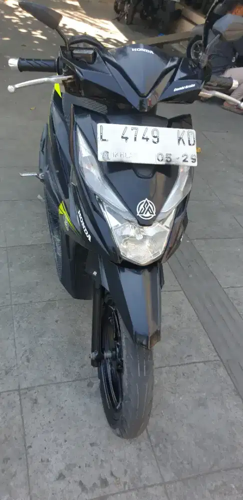 Beat Eco th 2019 mulus pjk baru