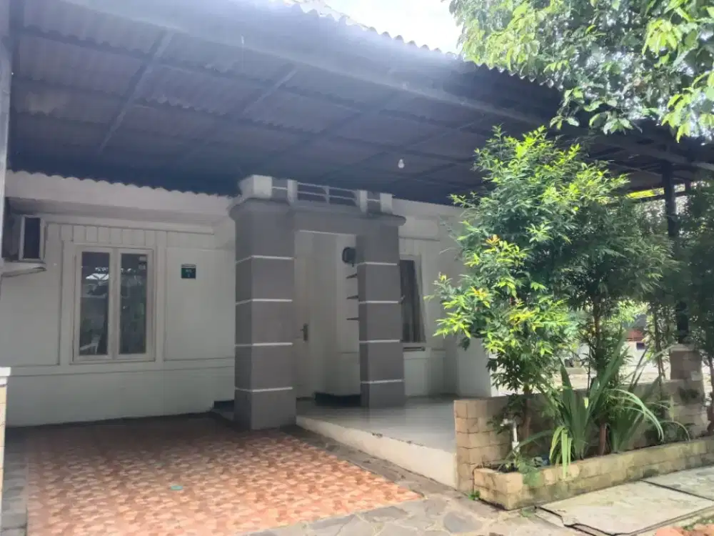DIKONTRAKAN Rumah Full Furnish