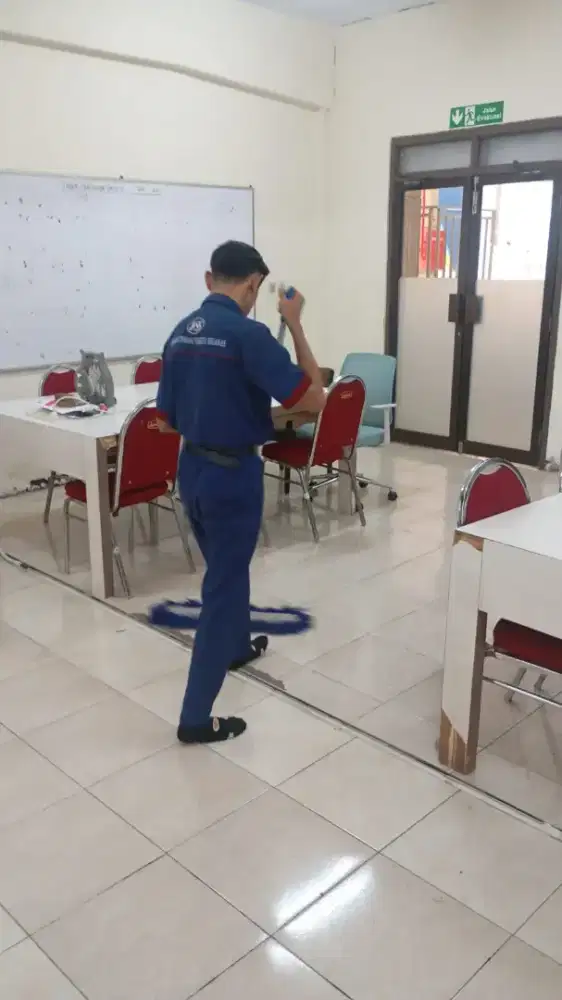 CLEANER LANGSUNG KERJA