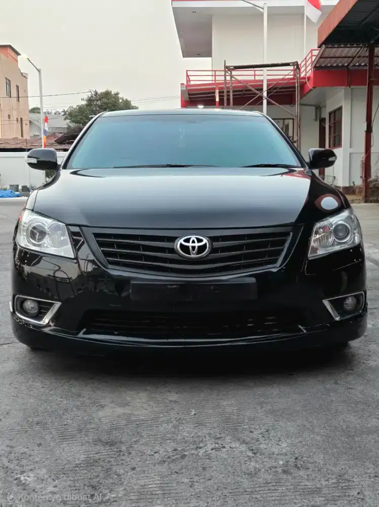 Camry V 2011 jual cash only