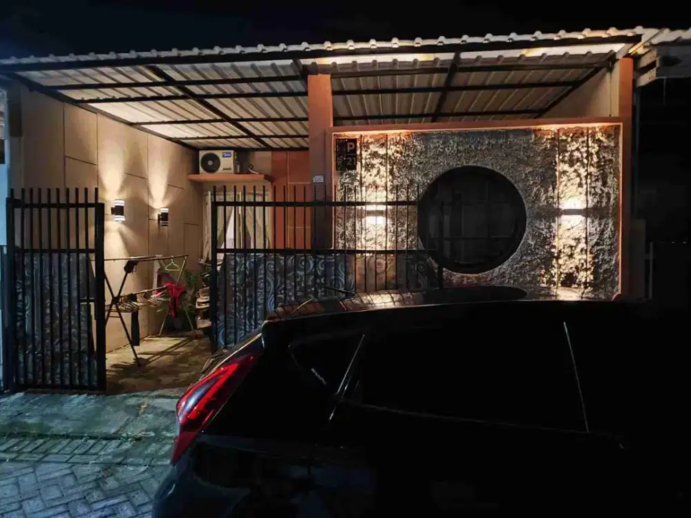 DIJUAL RUMAH OPER 80JT GREEN MANSION SEDATI SIDOARJO
