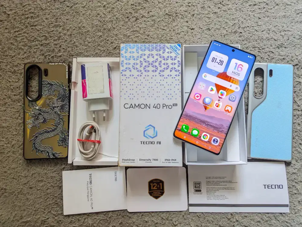 Camon 40 Pro 5G 12/256gb