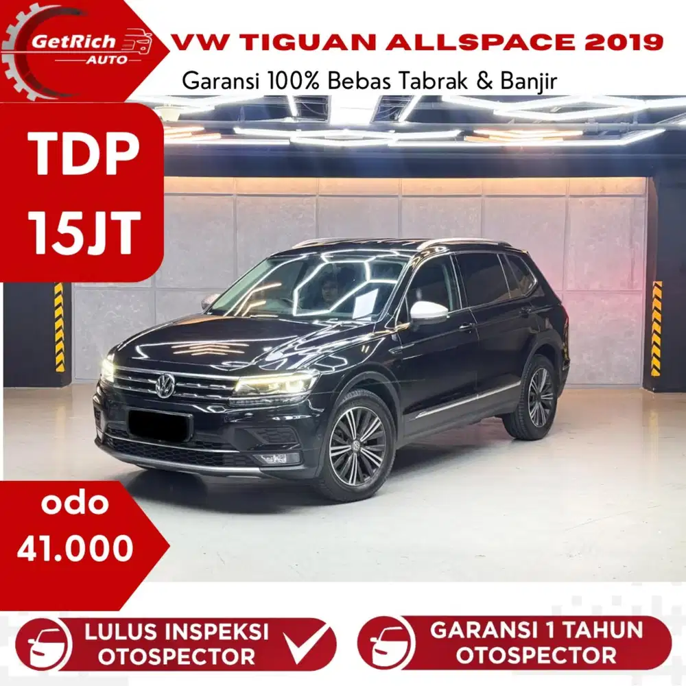 Km 40Rb VW Tiguan Allspace 2019