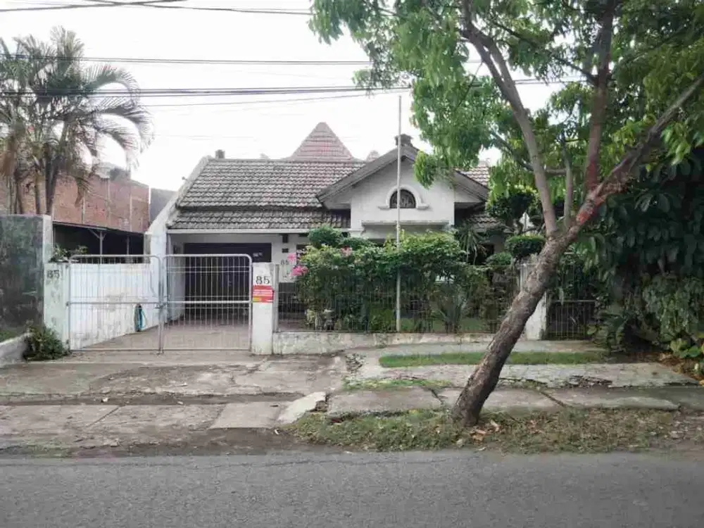 dijual via lelang Rumah jl. Medokan Semampir indah no. 85,kel. Medokan Semampir kel. Sukolilo SURABAYA