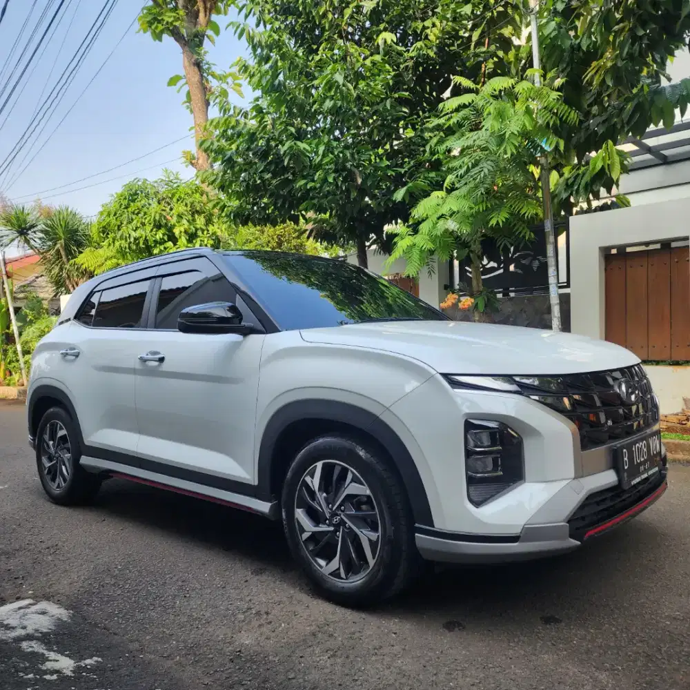 Dijual Hyundai Creta Prime Two Tone Tahun 2022