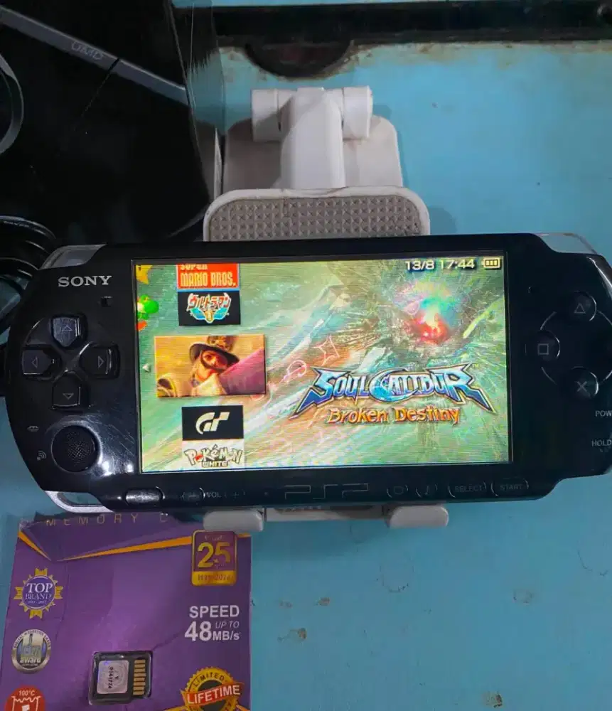 Psp 3000 (16gb) ready game fulset normal tinggal pakai